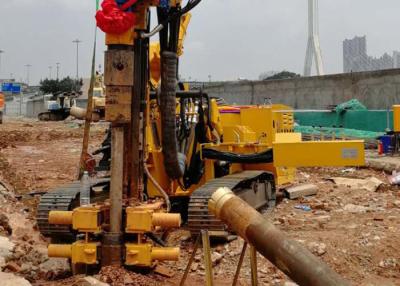 China Diesel High Rise Building Anchor Drilling Rig for sale