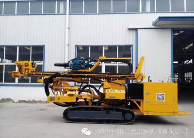 China Electric Coal Mine 110 kw Crawler Drill Machine for sale