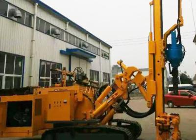 China Diesel Engine 110KW output  Anchor Drilling Rig for sale