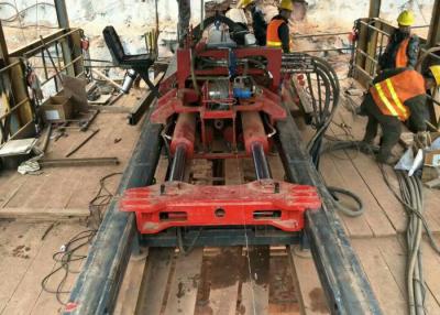China Geological Crawler 119kw Micropile Drilling Rig for sale