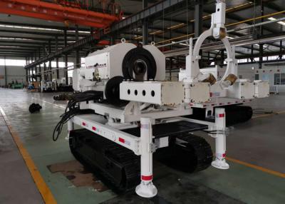 China Anchoring 200m Deep Hydraulic Crawler Drilling Machine for sale
