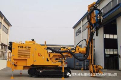 China Mineral Exploration 50KN Crawler Drilling Machine for sale