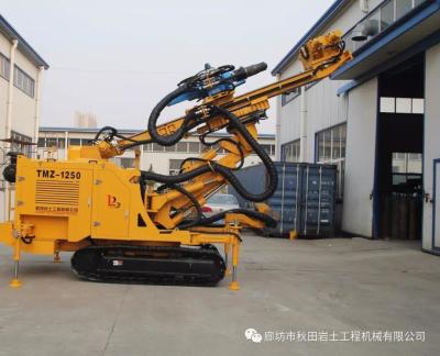 China Mining Horizontal 123KW Hydraulic Crawler Drilling Machine for sale