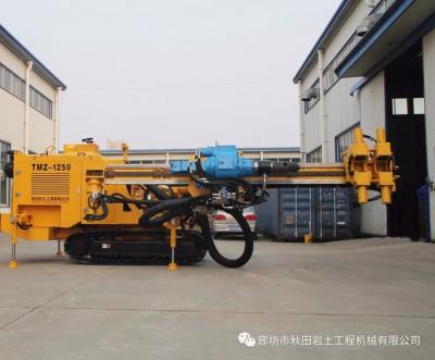 China Narrow Spaces 360 Degree Hydraulic Crawler Drilling Machine for sale