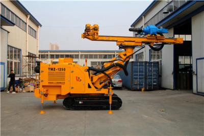 China Narrow Spaces Hydraulic Crawler Drilling Machine With ISO9001 TMZ-1250 for sale