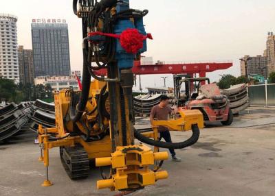 China Construction Crawler Dth Rig Machine for sale