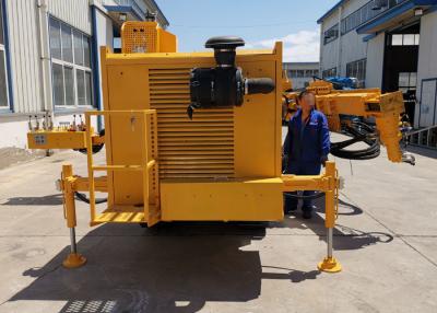 China Dth Borewell 123KW  Hydraulic Rig Machine for sale