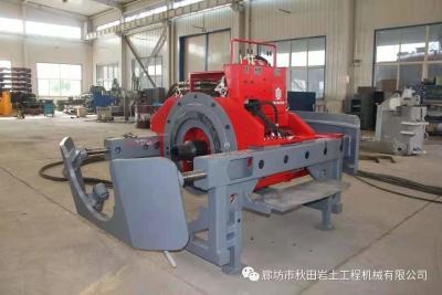 China Low Emission 3.2m Length Guided Auger Boring  Machine BGD - 120S for sale