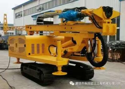 China Hydraulic Crawler Drilling Machine With Strong Impact Power Head BHD - 175 for sale