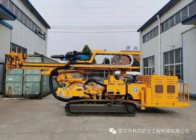 China Swing Operation Panel Percussion Drill Rig With ISO 9001 BHD - 180G for sale