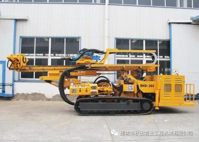 China Multifunctional Drilling Rig With Motor Gear Box Feeding BHD - 260 for sale