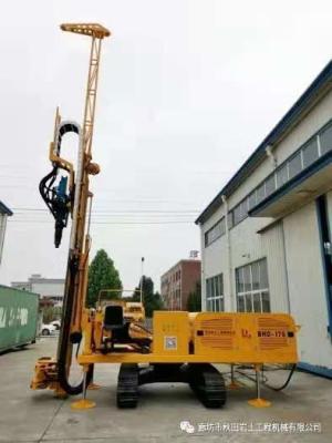 China Electric Motor Powered Multifunctional Drilling Rig With ISO 9001 BHD - 175 for sale