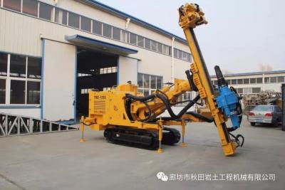 China Multi-Position With Multi-Angle Anchor Borehole Multifunctional Drilling Rig TMZ - 1250 for sale