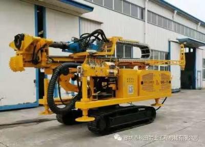 China Electric Motor Powered Micropile Drilling Rig BHD - 175 for sale