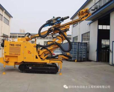 China Jet Grouting Highway Crawler Drill Rig TMZ - 1250 for sale