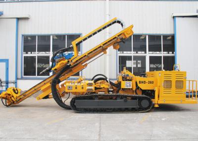 China Diesel Engine With Motor Gear Box Feeding Micropile Drill Rig BHD - 260 for sale