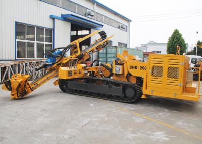 China Crawler And Diesel Engine Multifunctional Hydraulic Drilling Rig With ISO 9001 BHD - 260 for sale