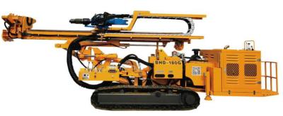 China Diesel Engine And Double Speed Tramming Motor Anchor Percussion Drill Rig BHD - 180G for sale