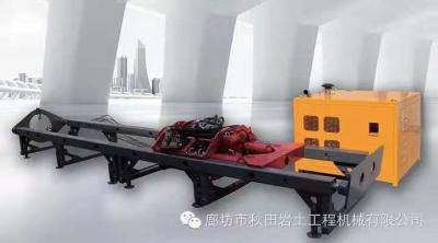 China 160kw And 54R/Min Underground Pipe Laying Guided Auger Boring Machine BGD-160 for sale