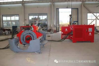 China 119kw And 24Mpa Borehole Guided Auger Boring Machine BGD - 120S for sale
