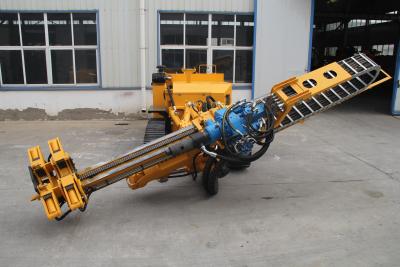 China Hydraulic Crawler Type And Diesel Engine Percussion Drill Rig BHD - 210 for sale