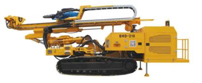 China Swing Operation Panel And Hydraulic Crawler Drilling Machine BHD - 210 for sale