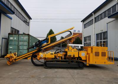 China Diesel Engine And Double Speed Tramming Motor Hydraulic Crawler Drilling Machine BHD - 180G for sale