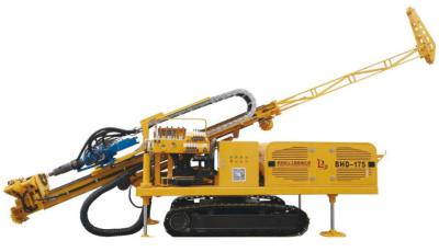 China Electric Motor Anchor Borehole Percussion Drill Rig BHD - 175 for sale
