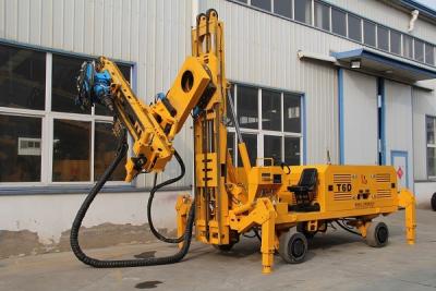 China 1km/H Tunnelling And 38kw Borehole Drilling Rig for sale