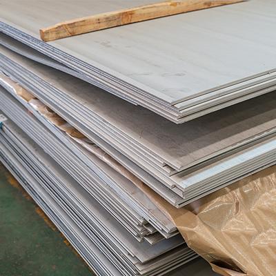 China Best Price Astm 304 310S 316Ti 317L 430 410S 420 904L Rectangular Stainless Steel Plates for sale