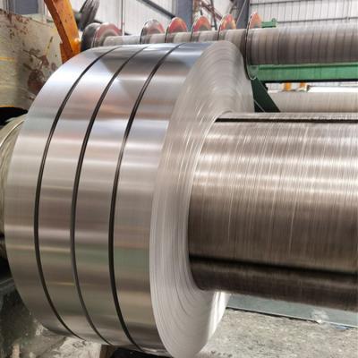 China NO.4 Surface 201 304l 316 316L 904L 5mm 6mm Stainless Steel Slit Coil Coil Strips for sale