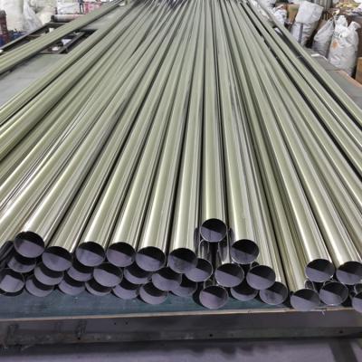 中国 製造者の価格201 430 904L装飾的な4インチ6インチのステンレス鋼の管の円形の管 販売のため