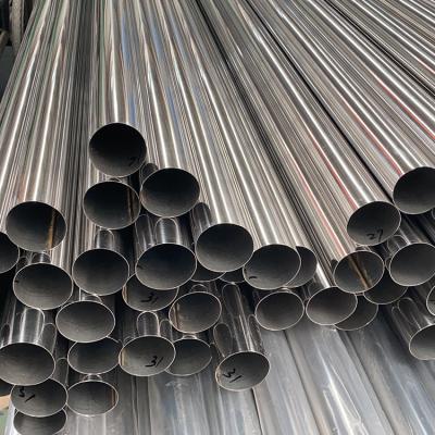 China A fábrica fornece diretamente 201 202 304 430 lustrou o tubo decorativo soldado de aço inoxidável e as tubulações à venda