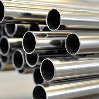 China Reasonable Price 15mm 202 304 316 316L Stainless Steel Decorative Bright Welded Tube for sale
