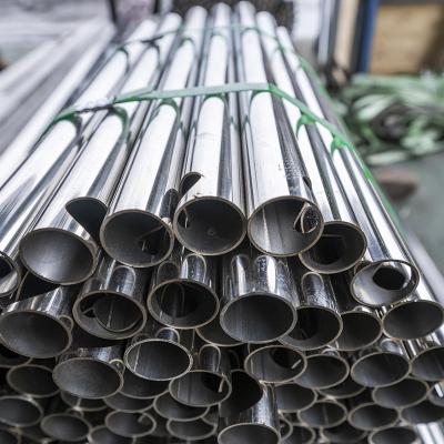 中国 最もよい価格10mm 15mmは306 430ステンレス鋼の装飾的な管管の製造者を溶接した 販売のため