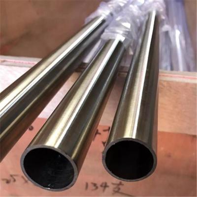 Chine Petit prix 201 202 304 430 tube décoratif d'acier inoxydable de 10Mm 14Mm autour de tuyau soudé à vendre