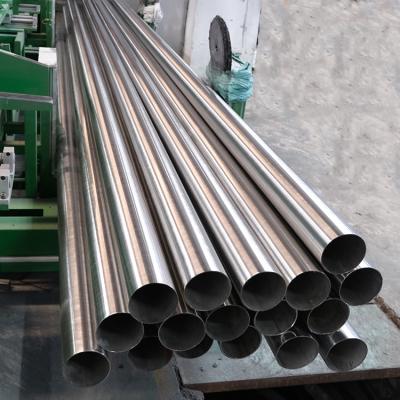 Chine Ventes directes d'usine 201 202 304 tube décoratif et tuyau d'acier inoxydable de 3 pouces à vendre