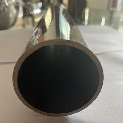 China 2,5 pulgadas 201 tubo redondo decorativo de acero inoxidable 202 304 304l para el edificio en venta