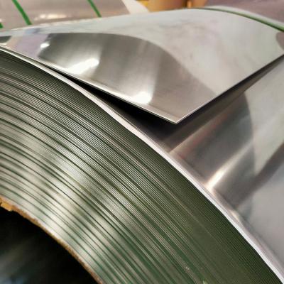 China Cold Rolled Aisi Ss301 316 410 430 304 0.05 To 2mm Thickness Stainless Steel Sheet Coil for sale