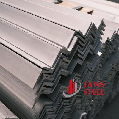 China Large Stock 201 202 304 316l 904l hot rolled Equal Unequal Stainless Steel Angle Bar for sale