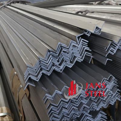 China Wholesale Price 25x25x2 63x63x6 201 202 304 316 430 Cold Rolled Equal Stainless Steel Angle Bar for sale