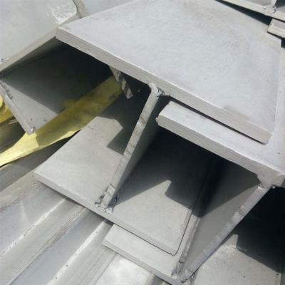 China Standard Specification 304 304l 321 409 420 430 300x300x15x10 Stainless Steel H Shape Beam for sale
