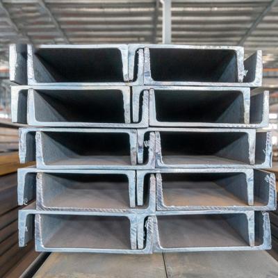 China Calha de aço inoxidável laminada a alta temperatura 201 de U/C 2205 preço de aço inoxidável do canal 304L 316 316L 321 304 à venda