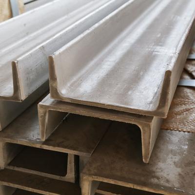 China Tamanho padrão 304 304l 316 420 430 barra de aço inoxidável laminada a alta temperatura da canaleta em U 904l 2205 à venda