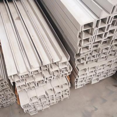 China Hot Rolled Cold Bended 201 202 304 316 Stainless Steel Channel Bar For Building Construction for sale
