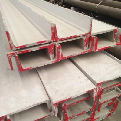 China China Manufacturer 201 202 304 316 309 310 430 Hot Rolled Channel Stainless Steel U Shaped Bar for sale