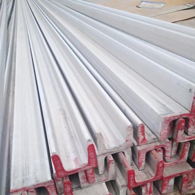 China Wholesale Manufacture 201 304 309 310 316 420 430 Stainless Steel U Beam C Channel Bar for sale
