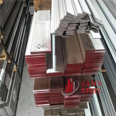 China La precisión pulida 430 416 904L caliente de la venta 04L 316L 410 molió la barra plana de acero inoxidable en venta