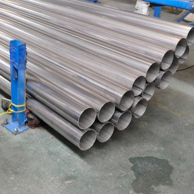 China Best Price 0.6Mm 10Mm 32Mm Thick 201 202 304 304L 316 316L 321 430 Round Stainless Steel Tube Pipe for sale