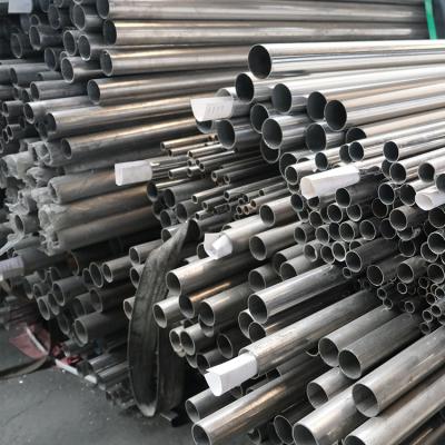 China Espessura 201 do preço de fábrica 3.5mm 202 304 tubo de aço inoxidável da tubulação de 304L 316 316L 310s à venda